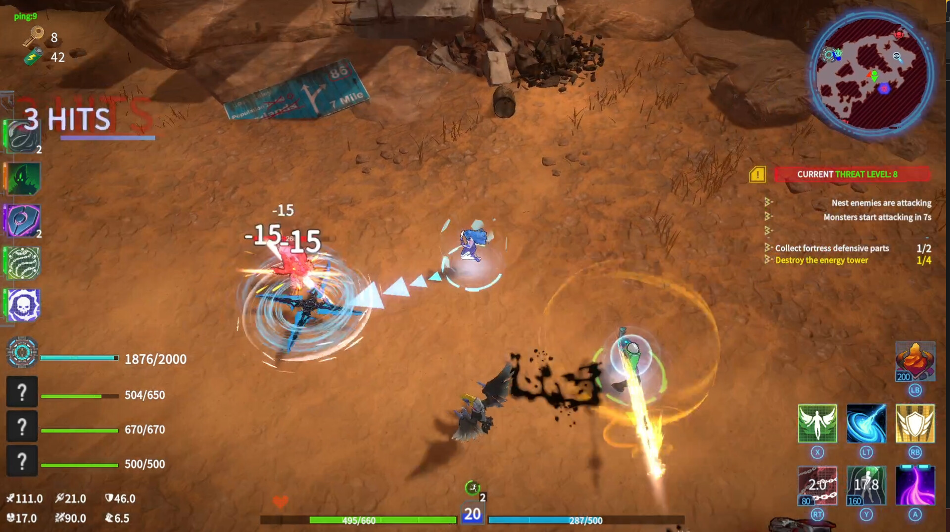 Скриншот из игры Metal Mutation - 7