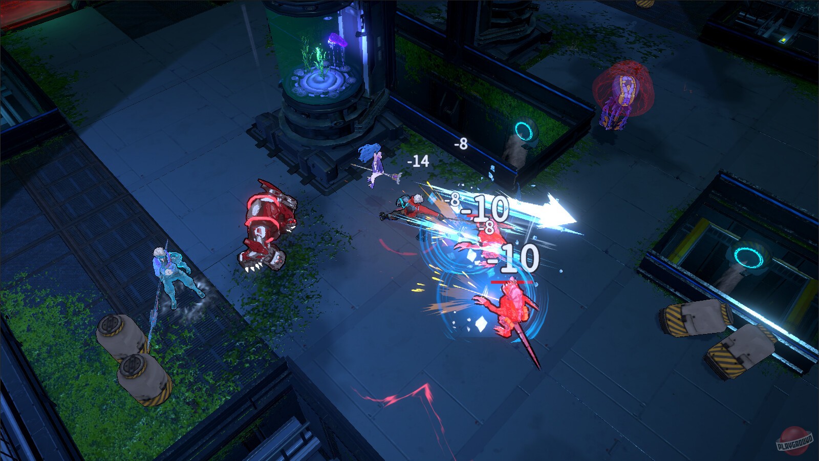 Скриншот из игры Metal Mutation - 30