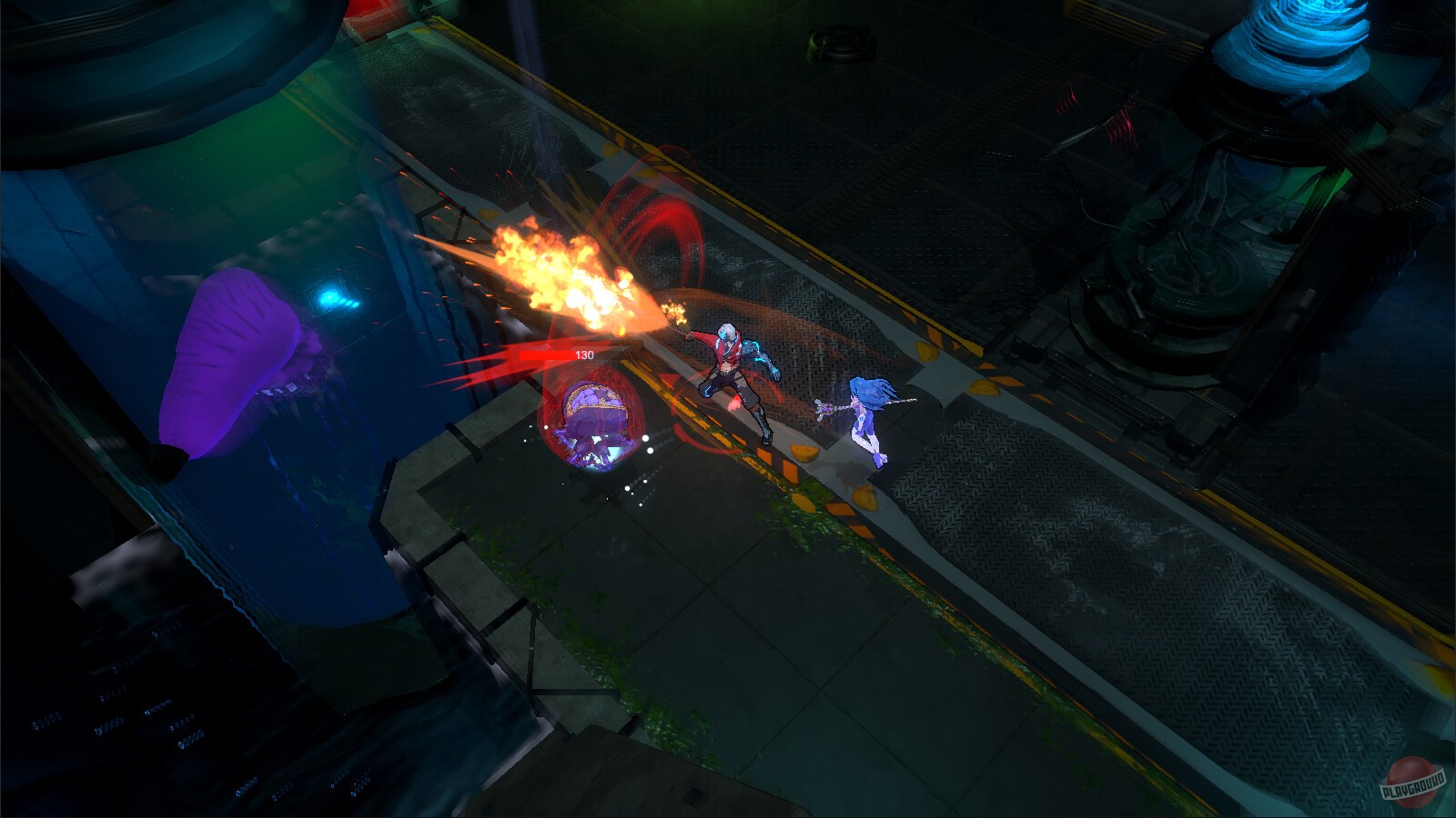 Скриншот из игры Metal Mutation - 27