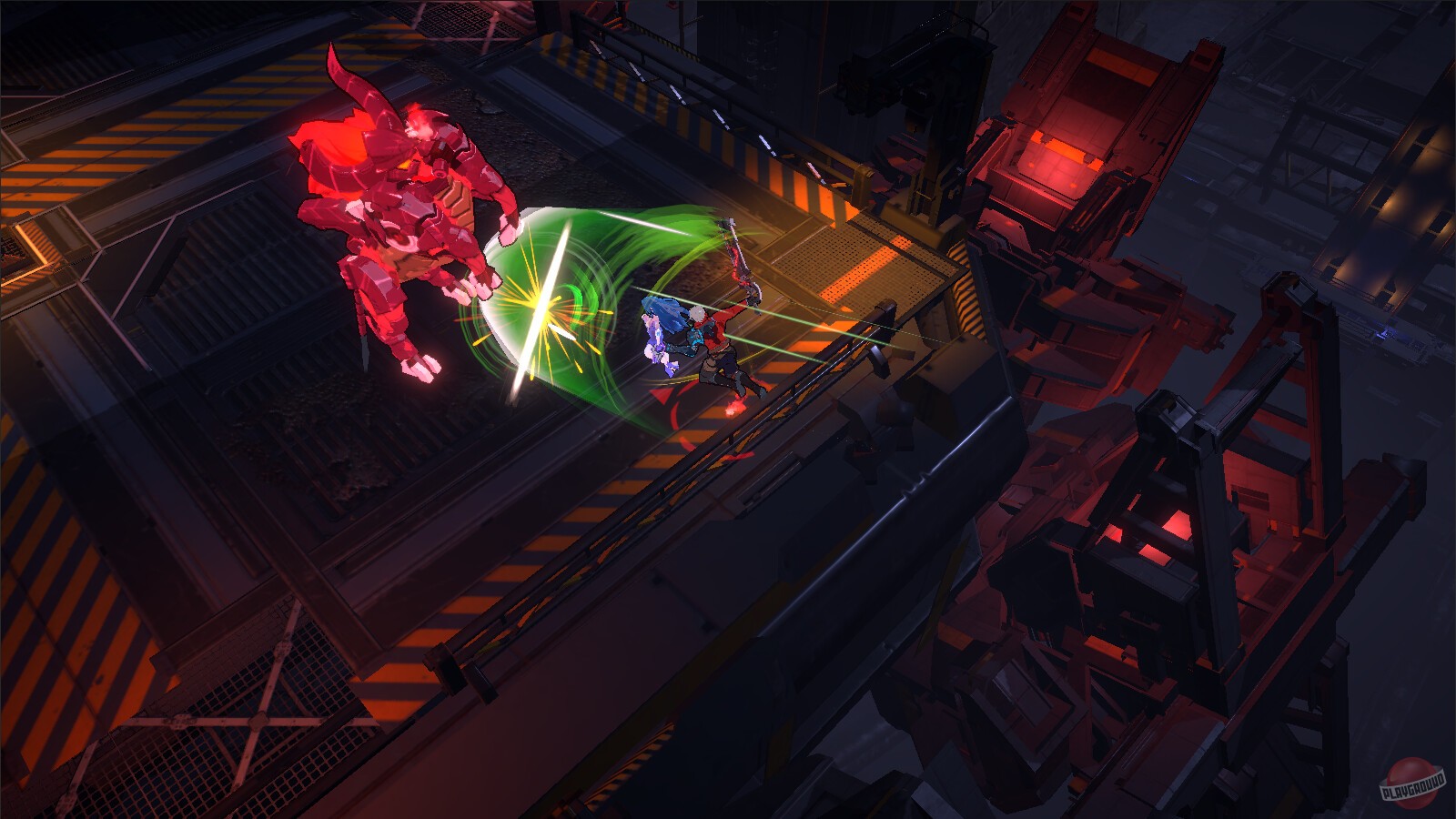 Скриншот из игры Metal Mutation - 29