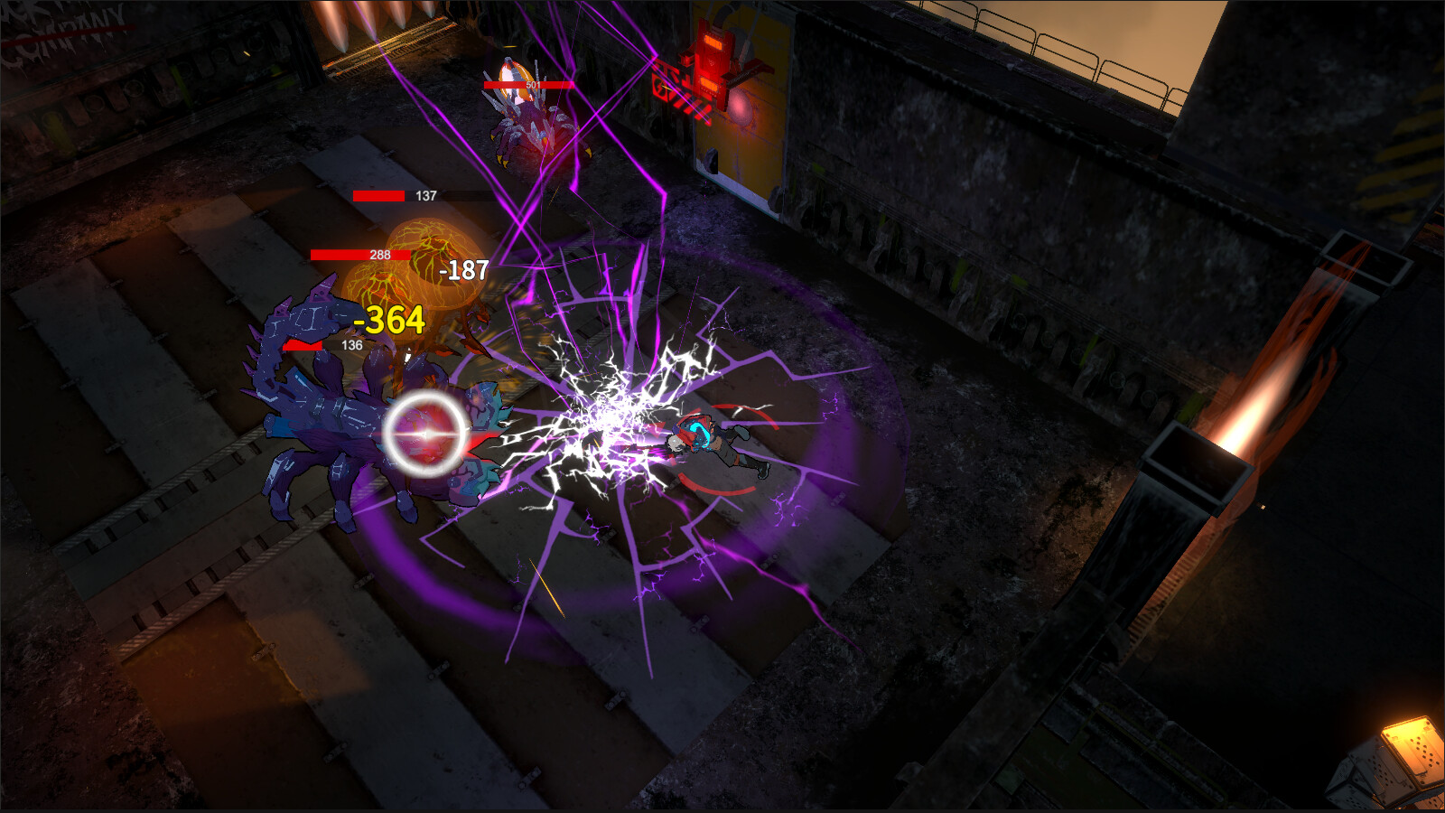 Скриншот из игры Metal Mutation - 15