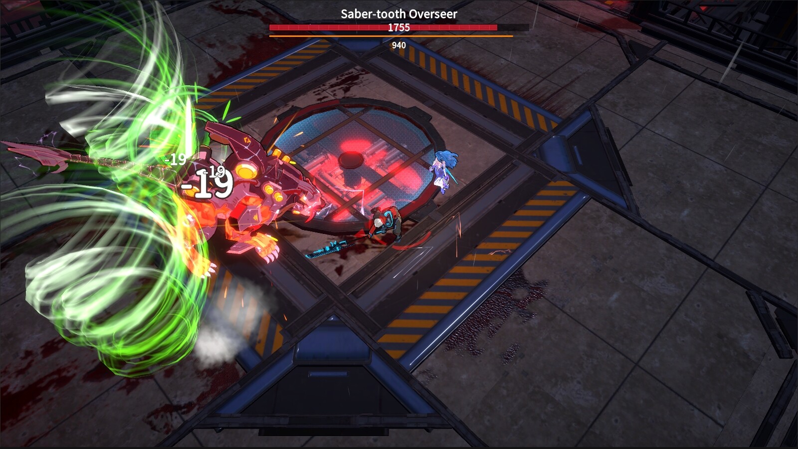 Скриншот из игры Metal Mutation - 13