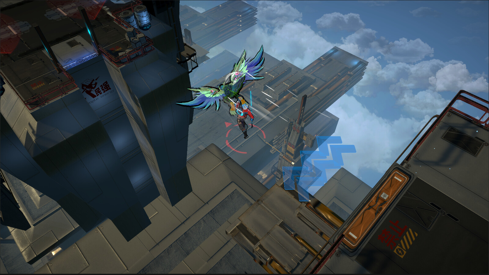 Скриншот из игры Metal Mutation - 10