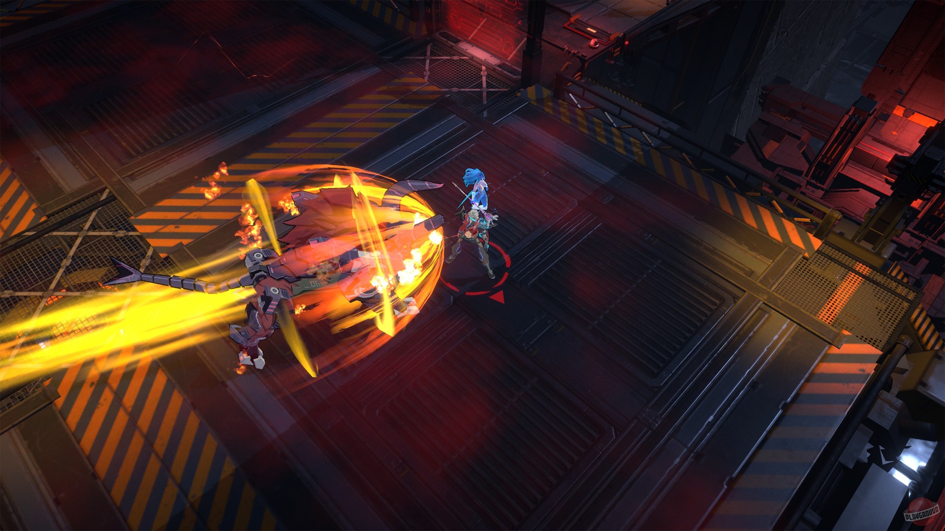 Скриншот из игры Metal Mutation - 23