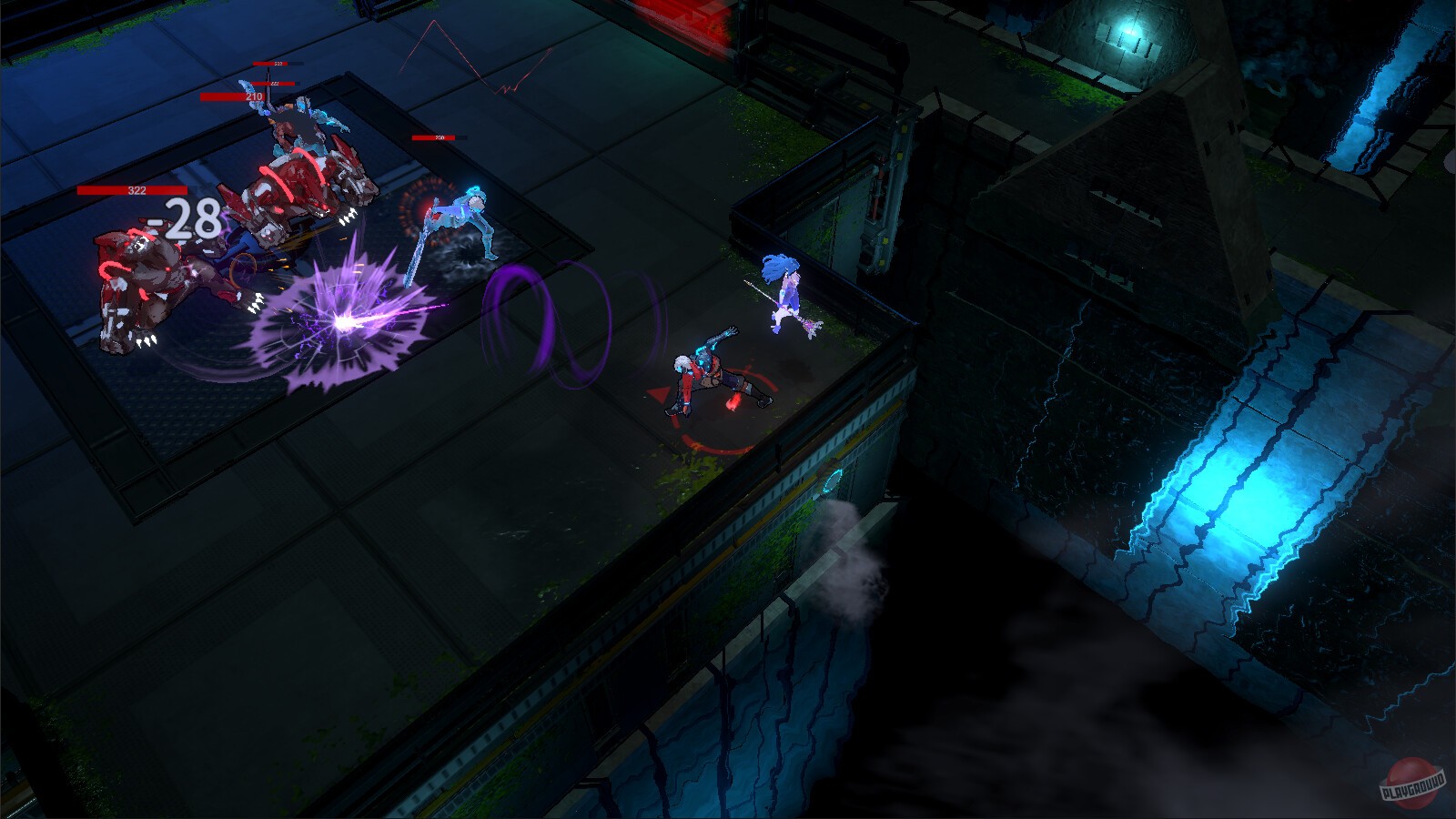 Скриншот из игры Metal Mutation - 2