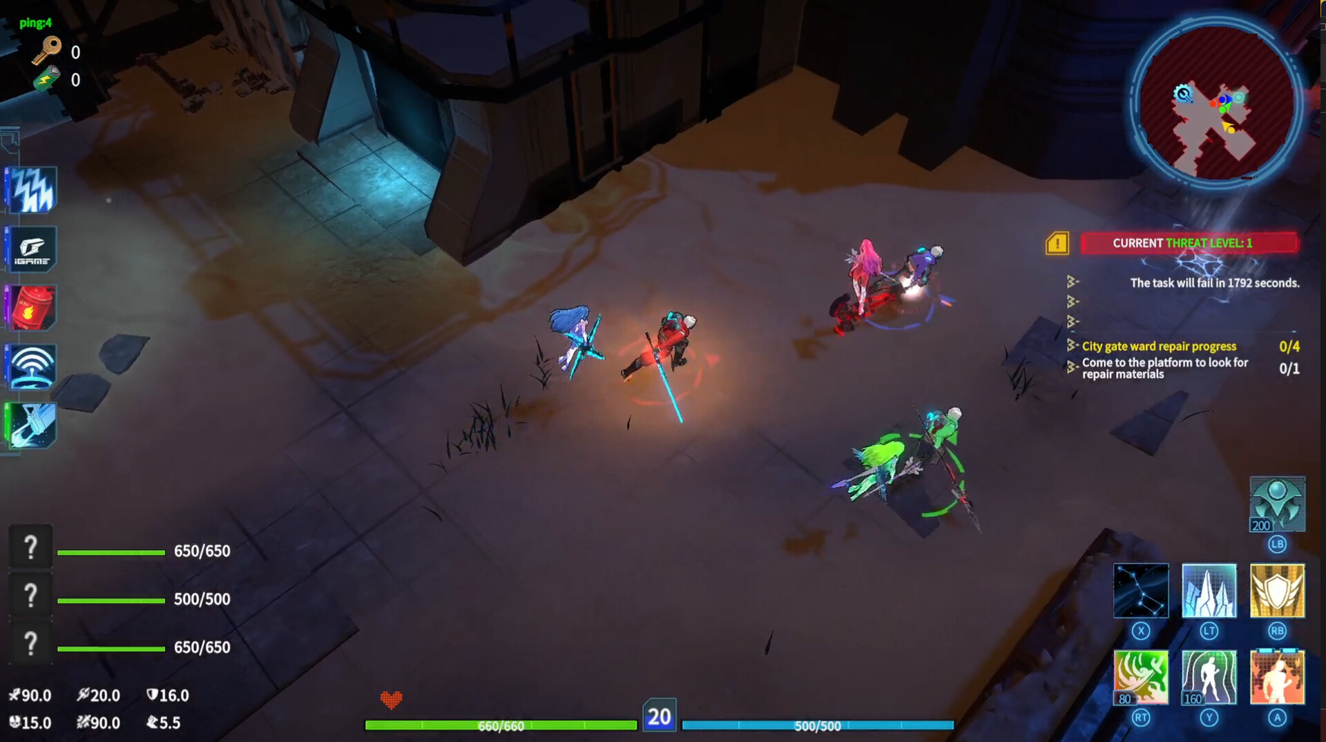 Скриншот из игры Metal Mutation - 1