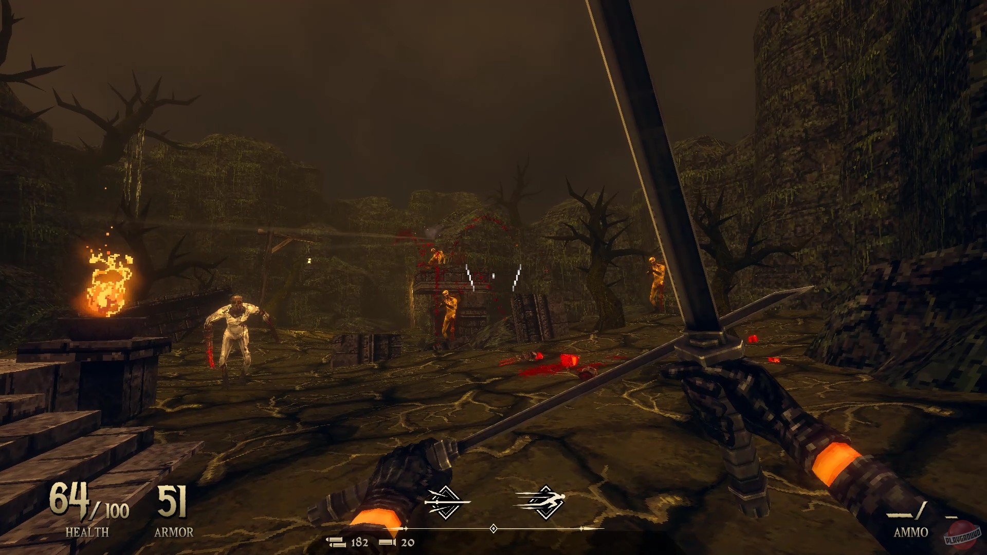 Скриншот из игры Dread Templar - 50