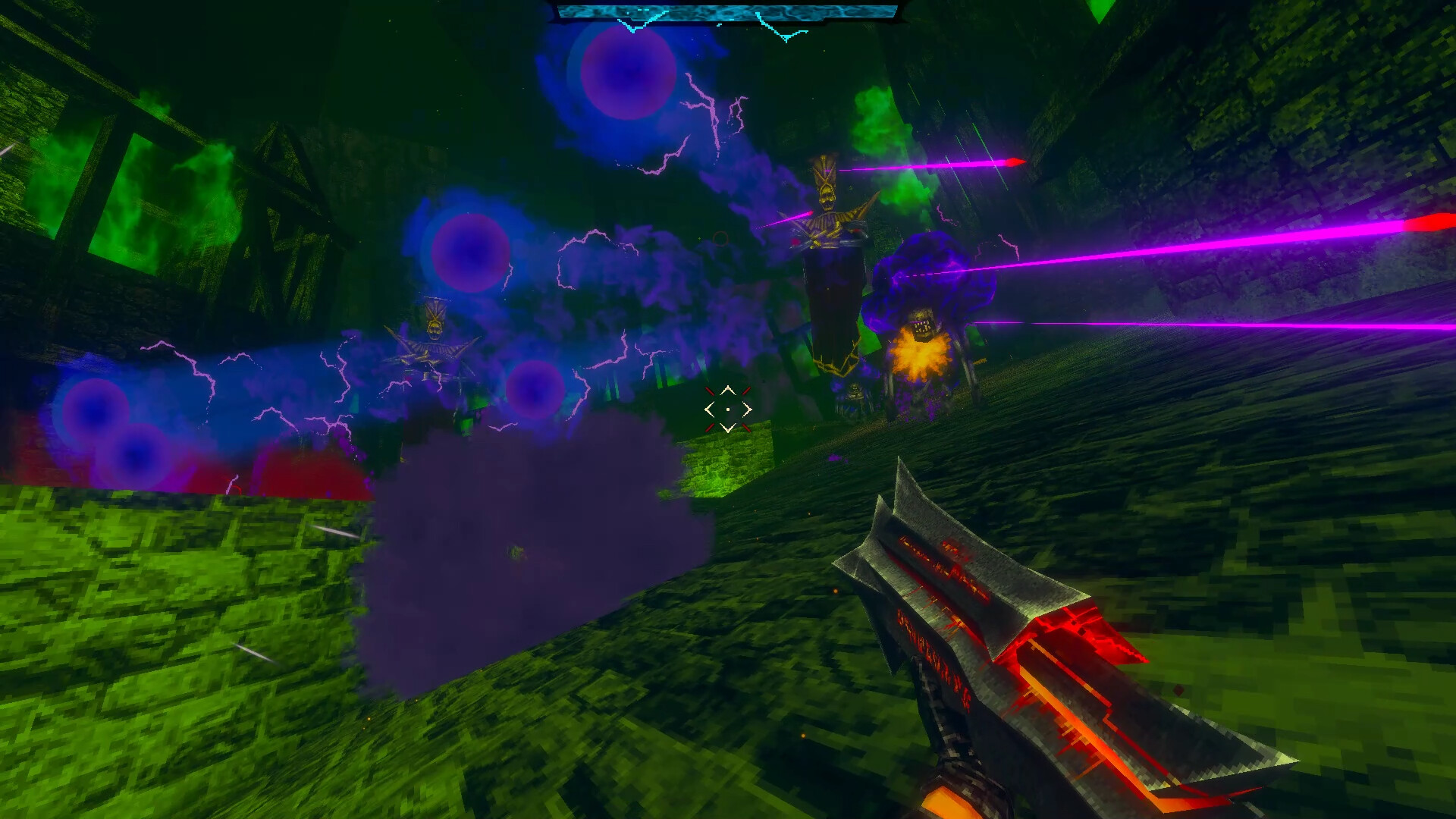 Скриншот из игры Dread Templar - 21