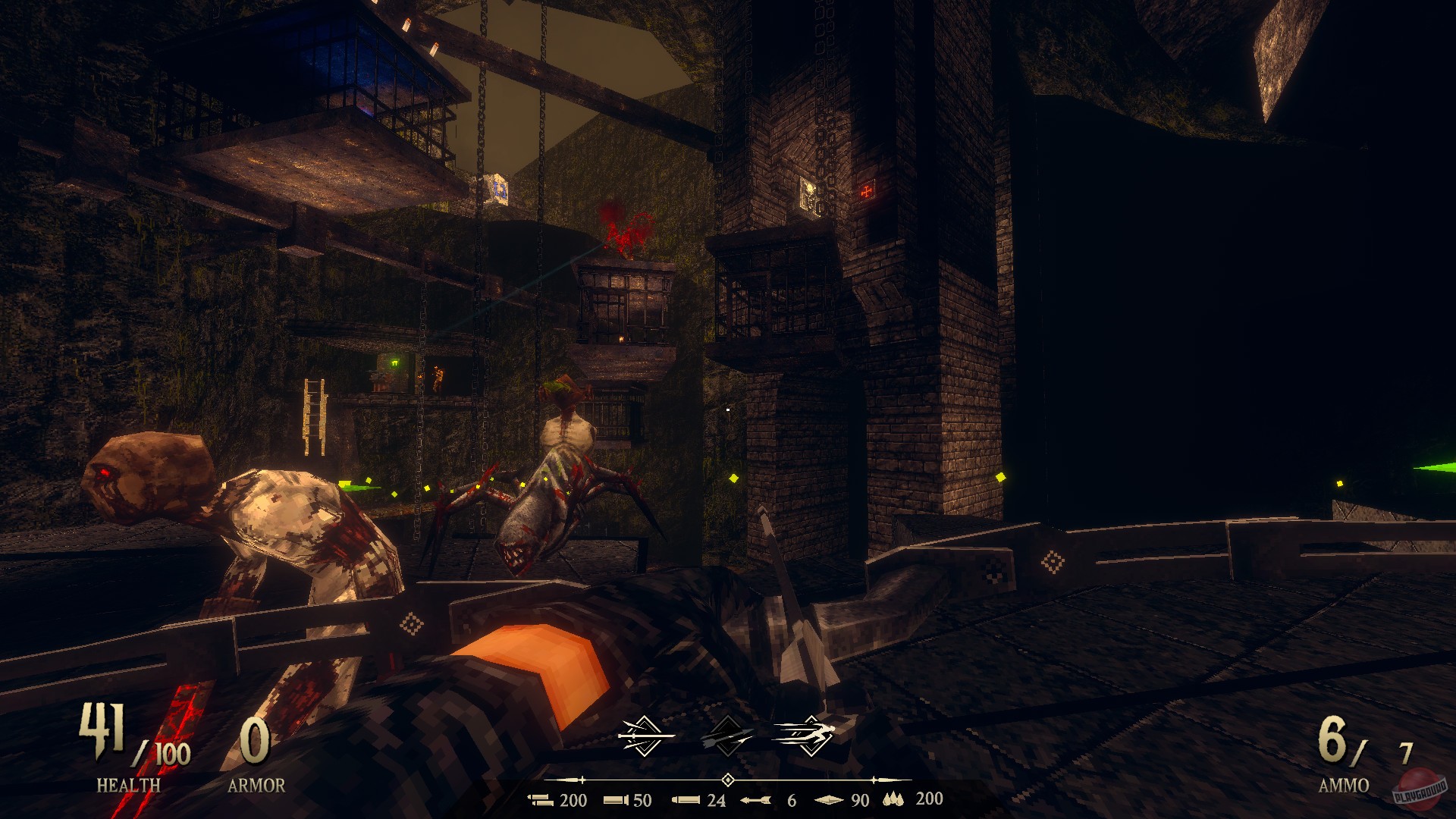 Скриншот из игры Dread Templar - 35