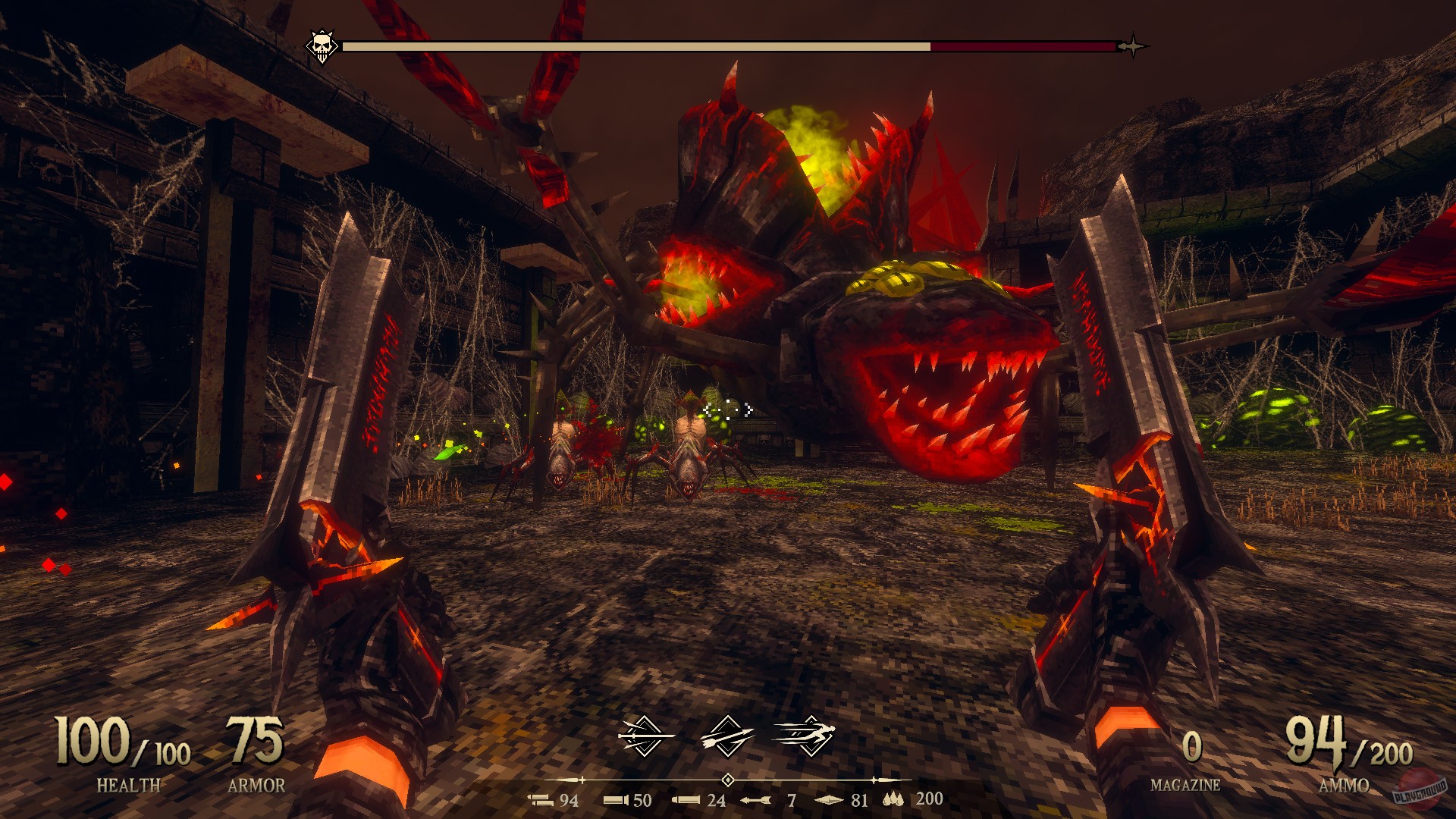 Скриншот из игры Dread Templar - 20