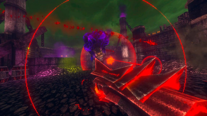 Скриншот из игры Dread Templar - 1