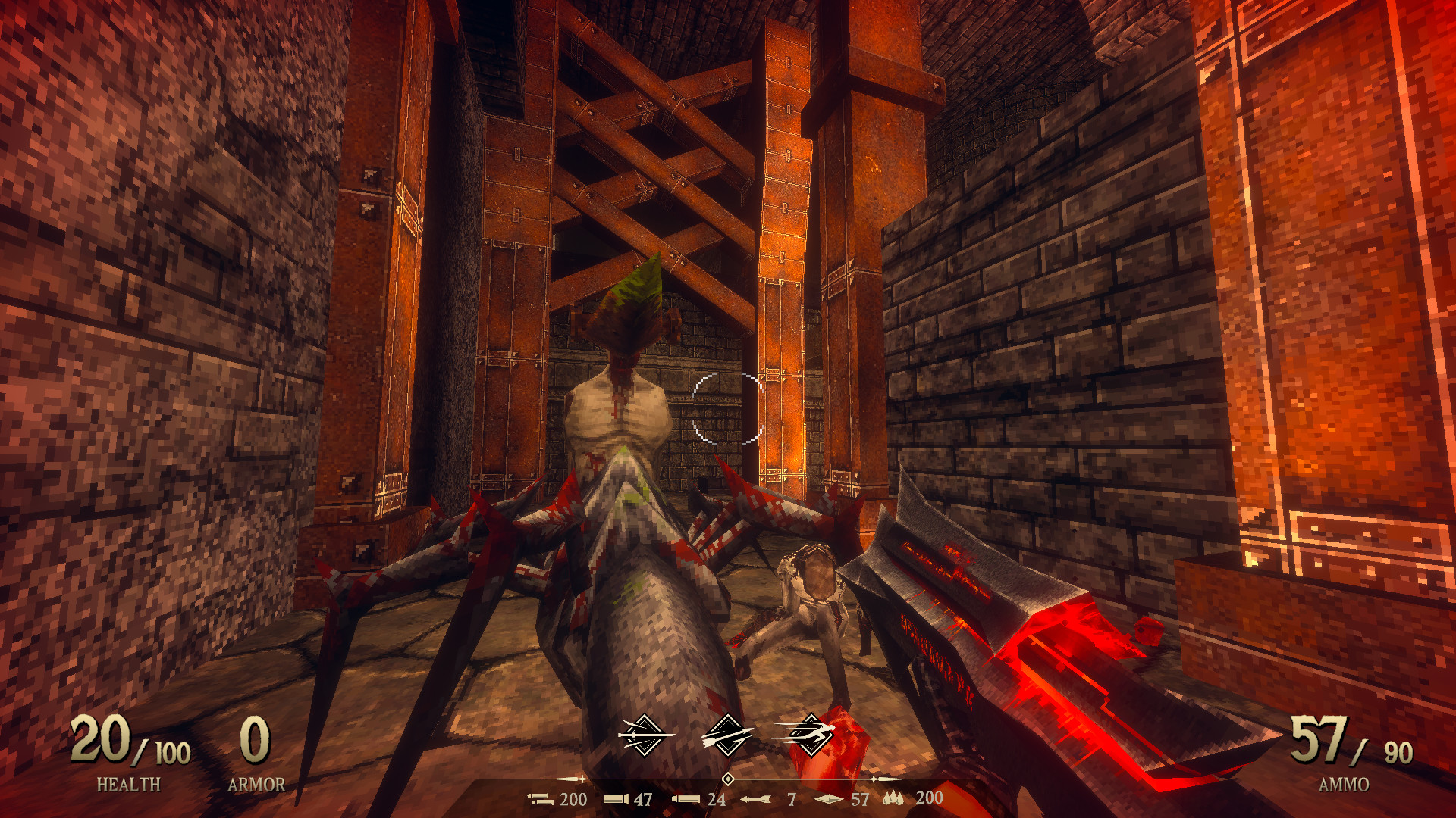 Скриншот из игры Dread Templar - 2