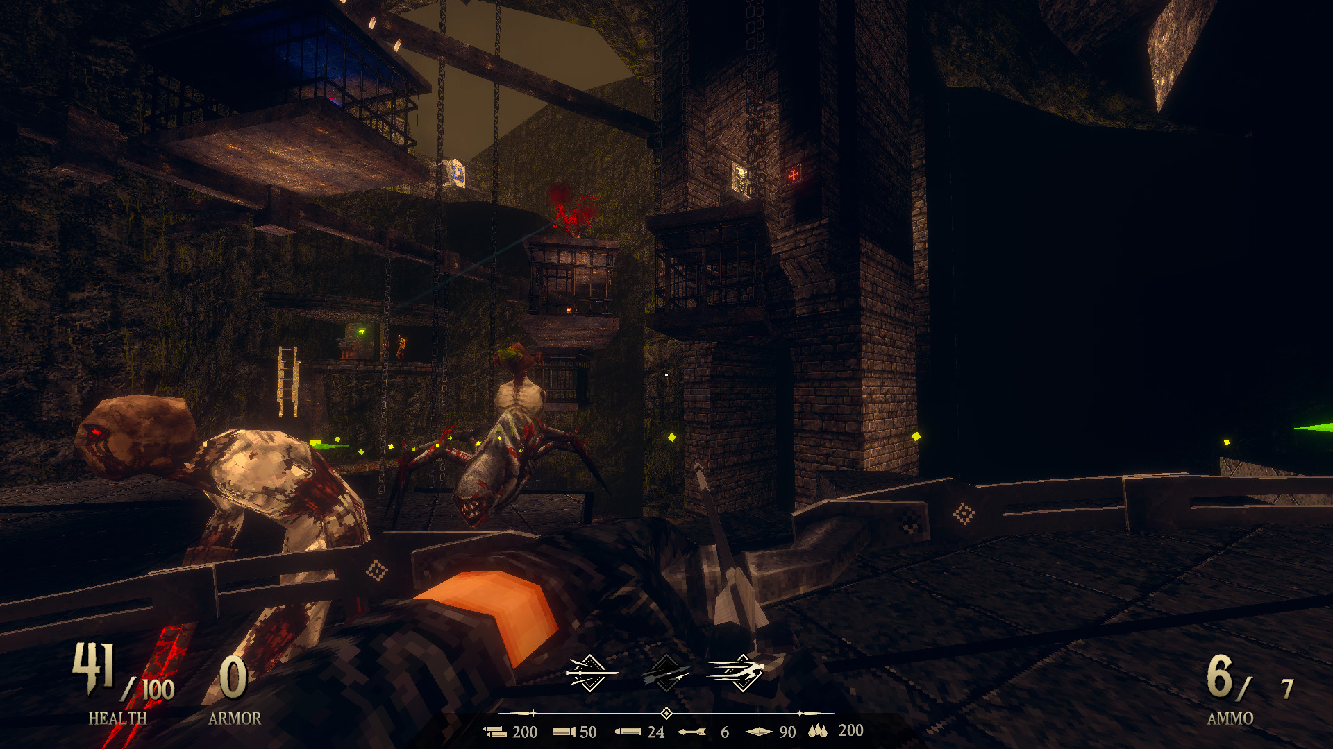 Скриншот из игры Dread Templar - 3