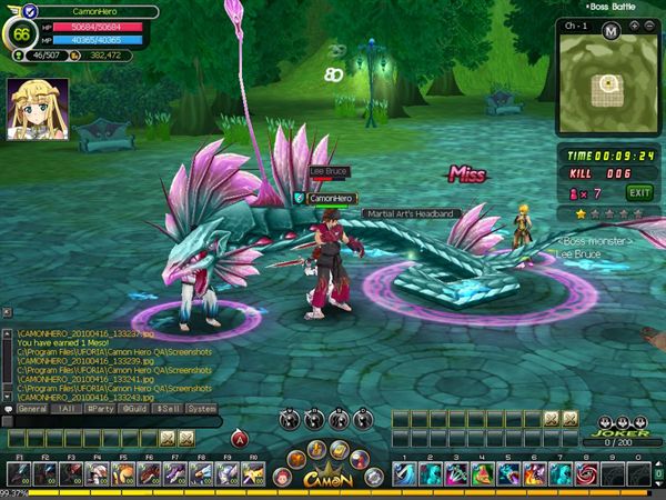 Скриншот из игры Camon Hero - 11