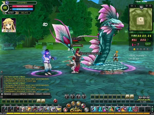 Скриншот из игры Camon Hero - 12