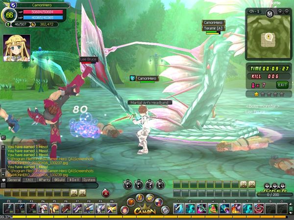 Скриншот из игры Camon Hero - 13