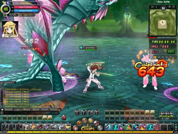 Скриншот из игры Camon Hero - 14