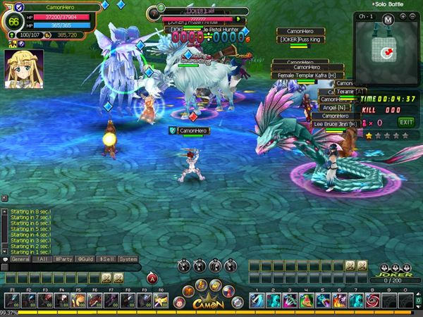 Скриншот из игры Camon Hero - 7