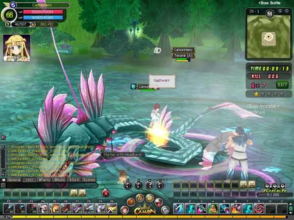 Скриншот из игры Camon Hero - 8