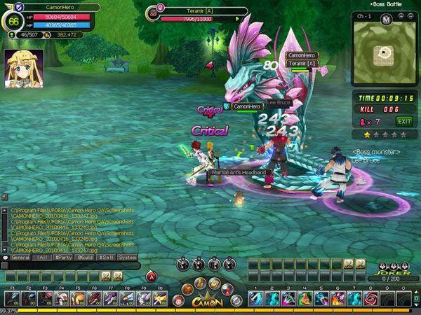 Скриншот из игры Camon Hero - 9