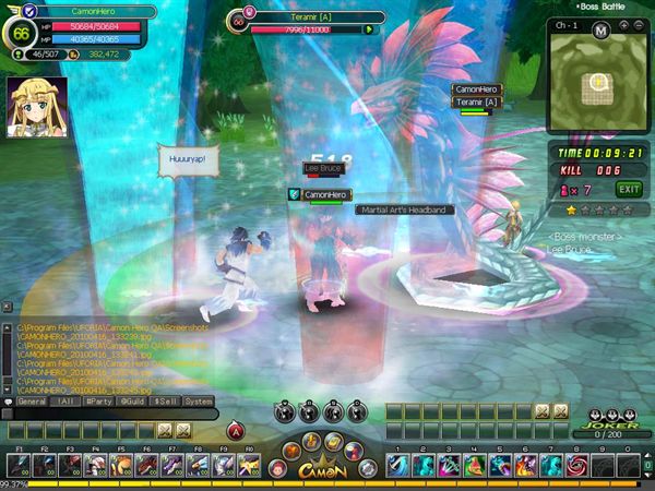 Скриншот из игры Camon Hero - 10