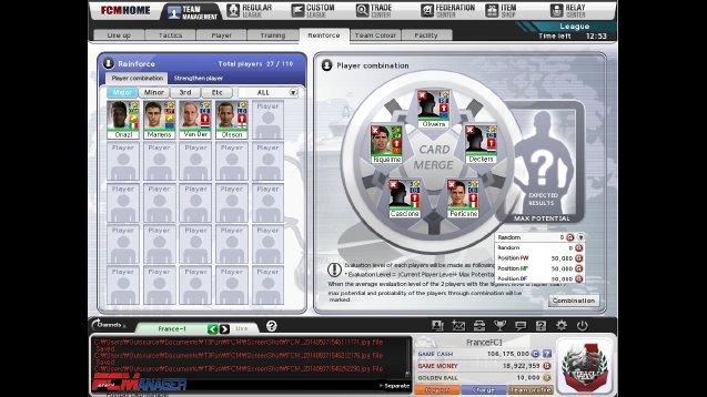 Скриншот из игры FC Manager - 2