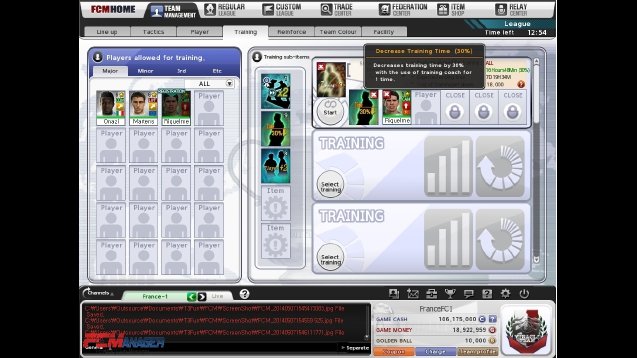 Скриншот из игры FC Manager - 12