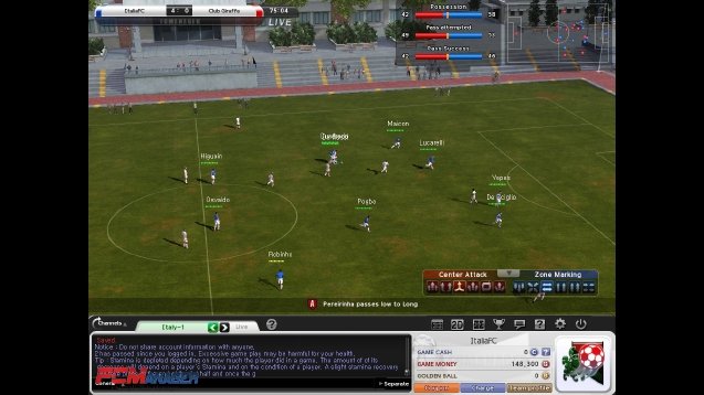 Скриншот из игры FC Manager - 4