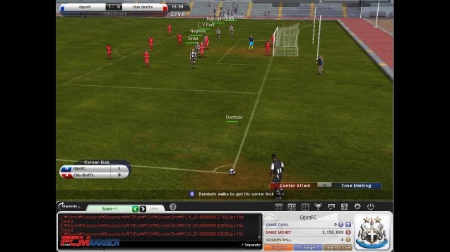 Скриншот из игры FC Manager - 5