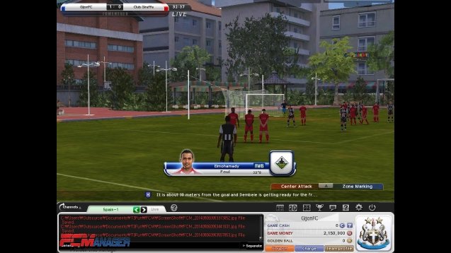 Скриншот из игры FC Manager - 6