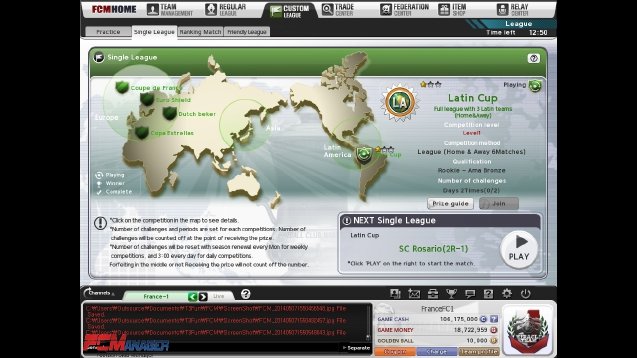 Скриншот из игры FC Manager - 8