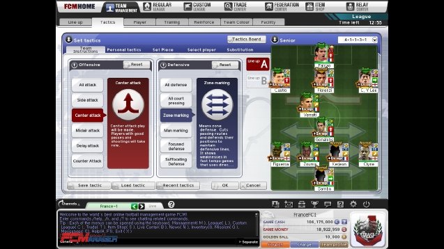 Скриншот из игры FC Manager - 9