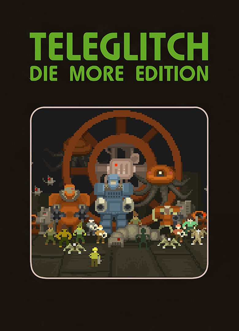 Обложка игры Teleglitch: Die More Edition