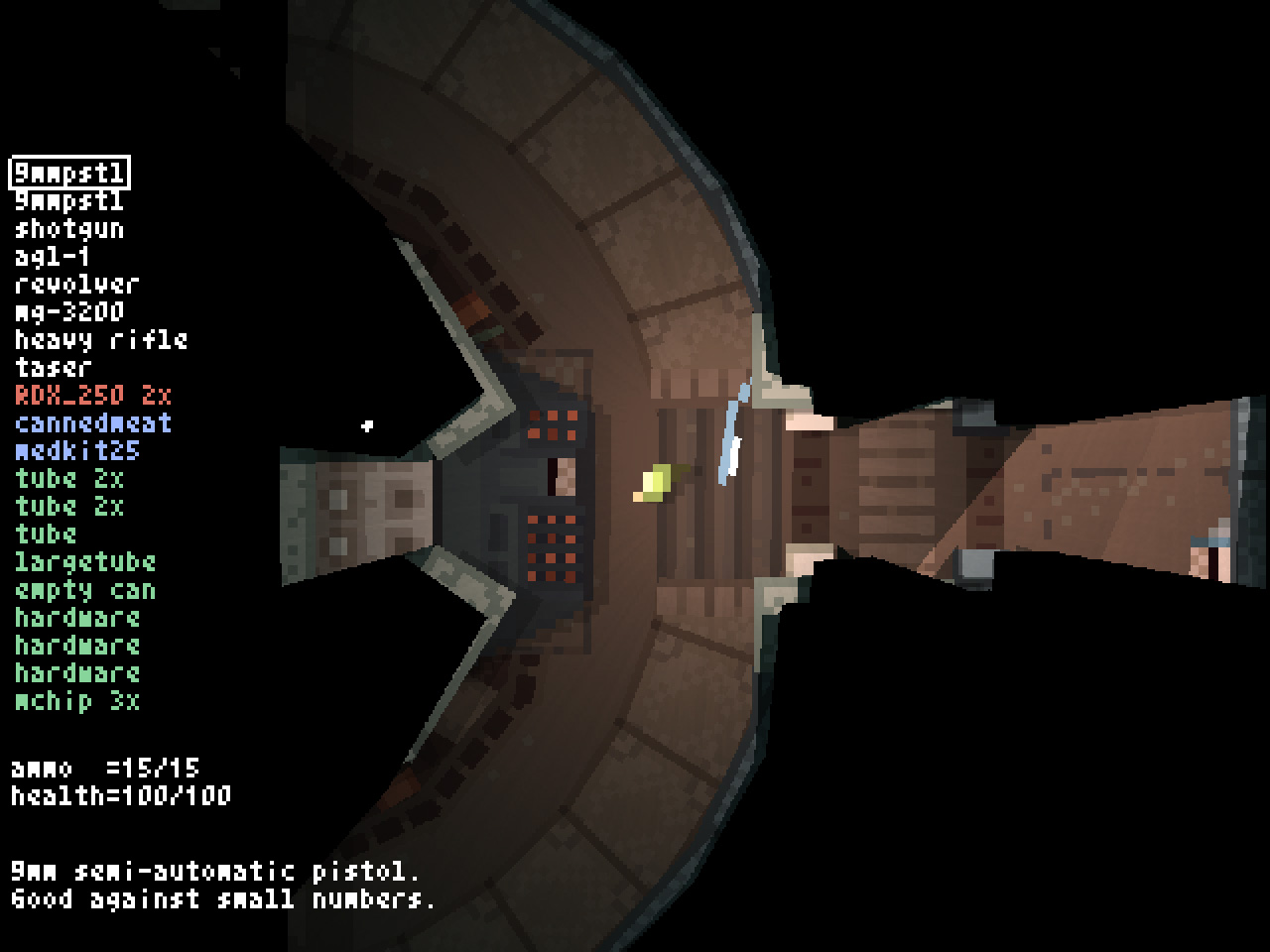 Скриншот из игры Teleglitch: Die More Edition - 48