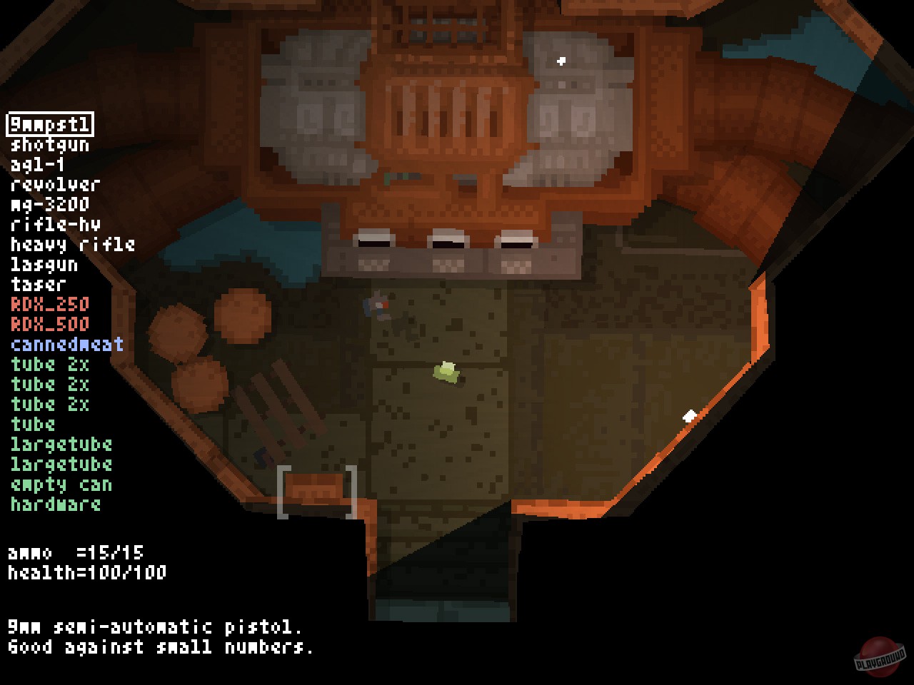 Скриншот из игры Teleglitch: Die More Edition - 30