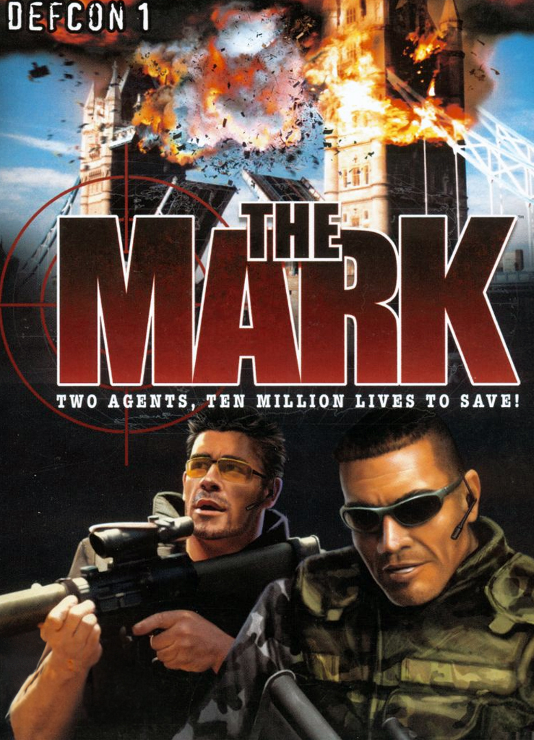Обложка игры The Mark