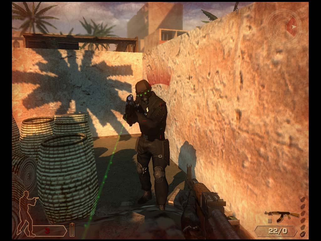 Скриншот из игры The Mark - 5