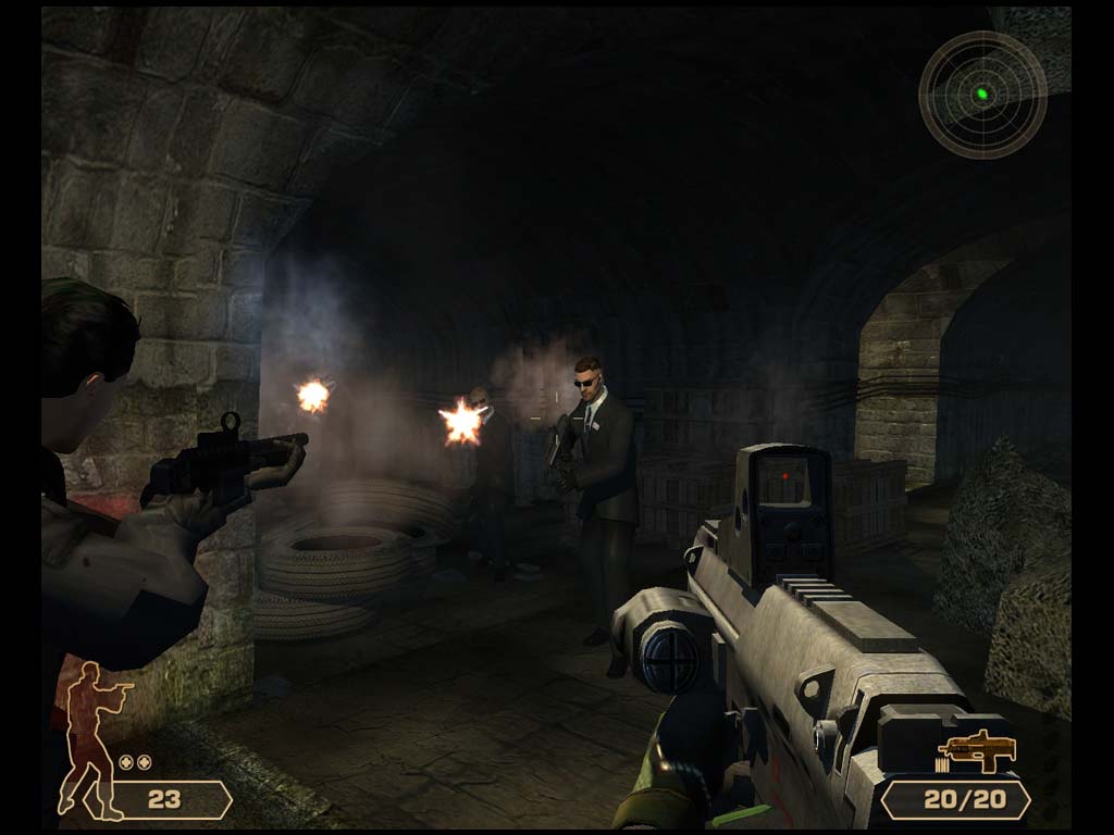 Скриншот из игры The Mark - 65