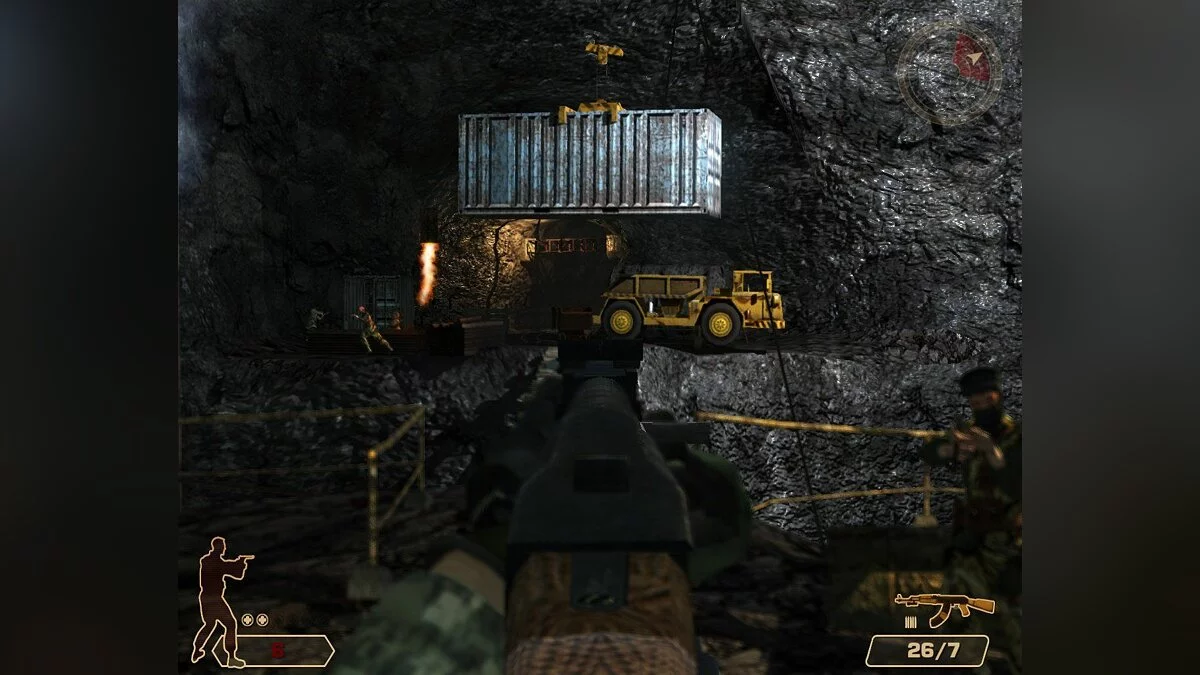 Скриншот из игры The Mark - 20