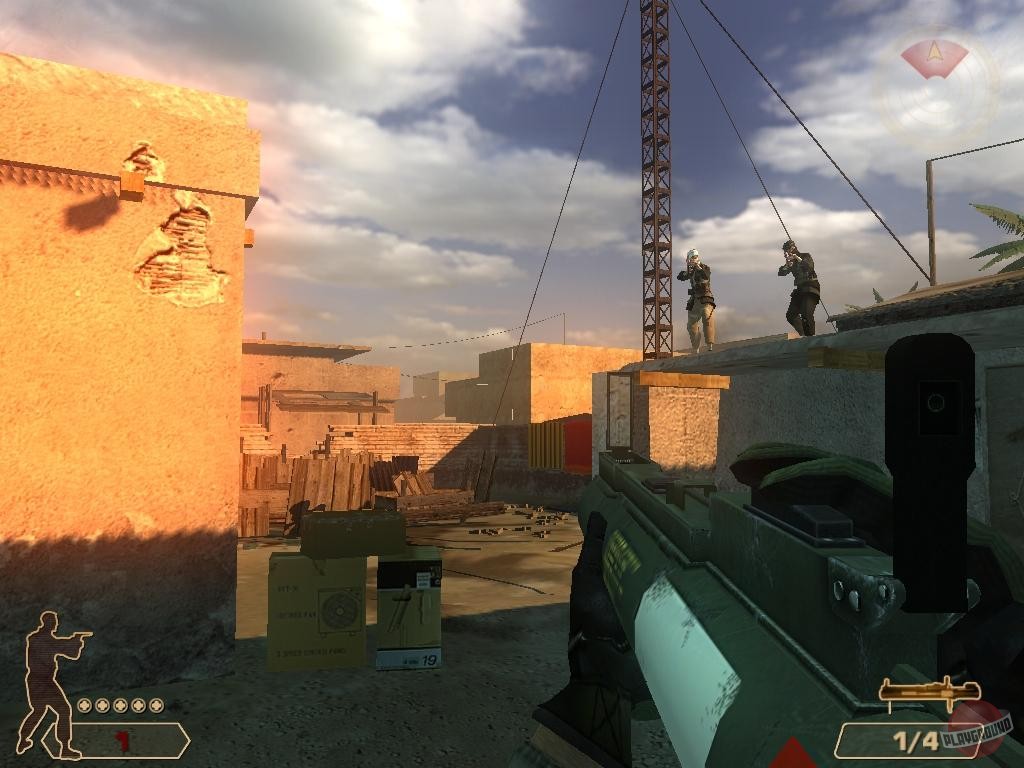 Скриншот из игры The Mark - 26