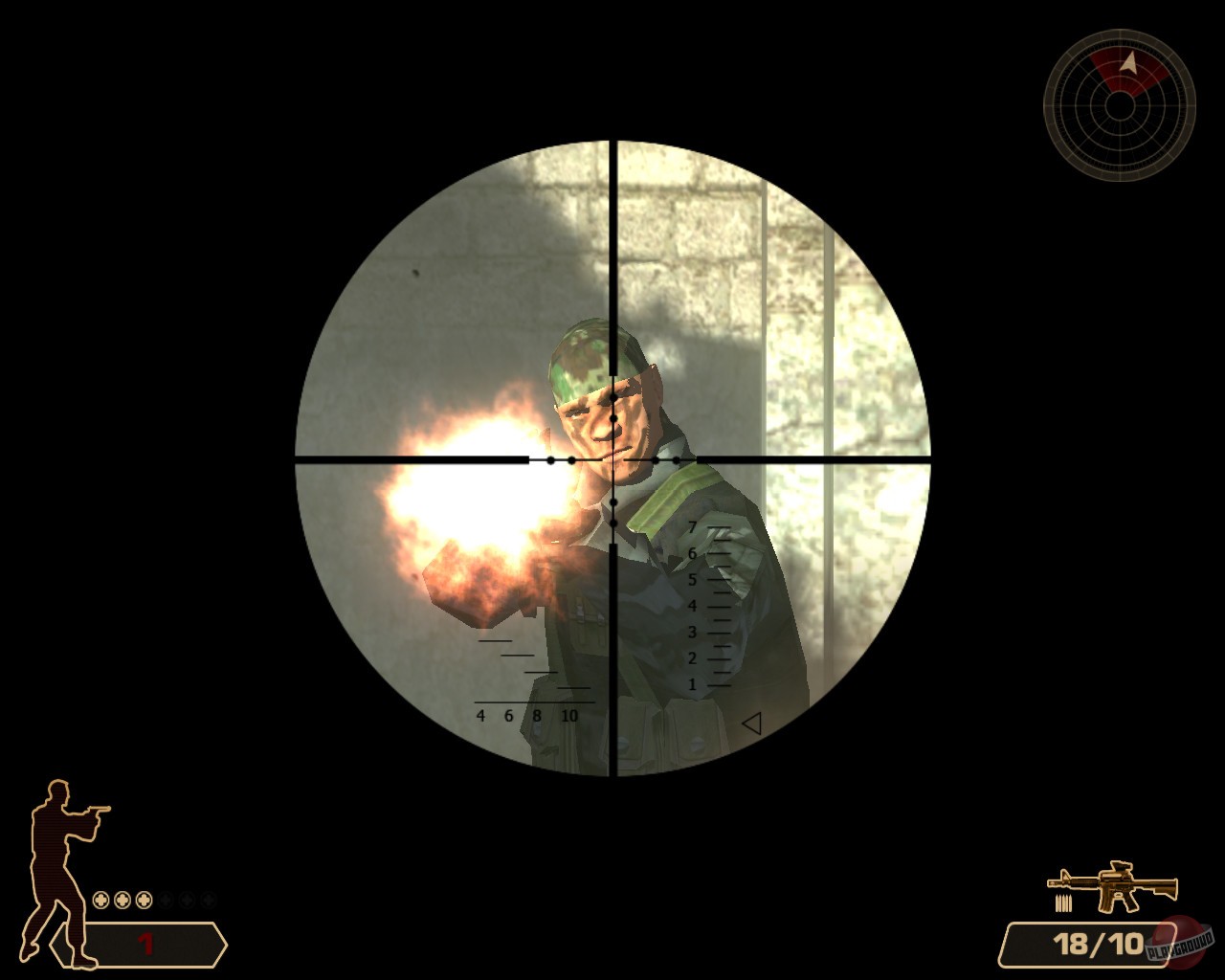 Скриншот из игры The Mark - 19