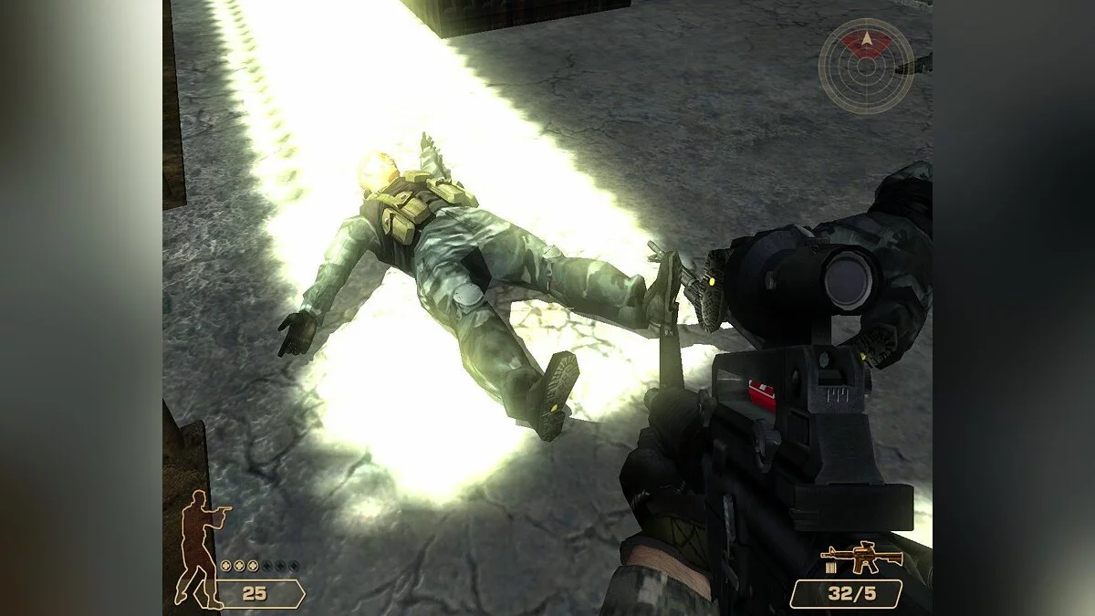 Скриншот из игры The Mark - 39