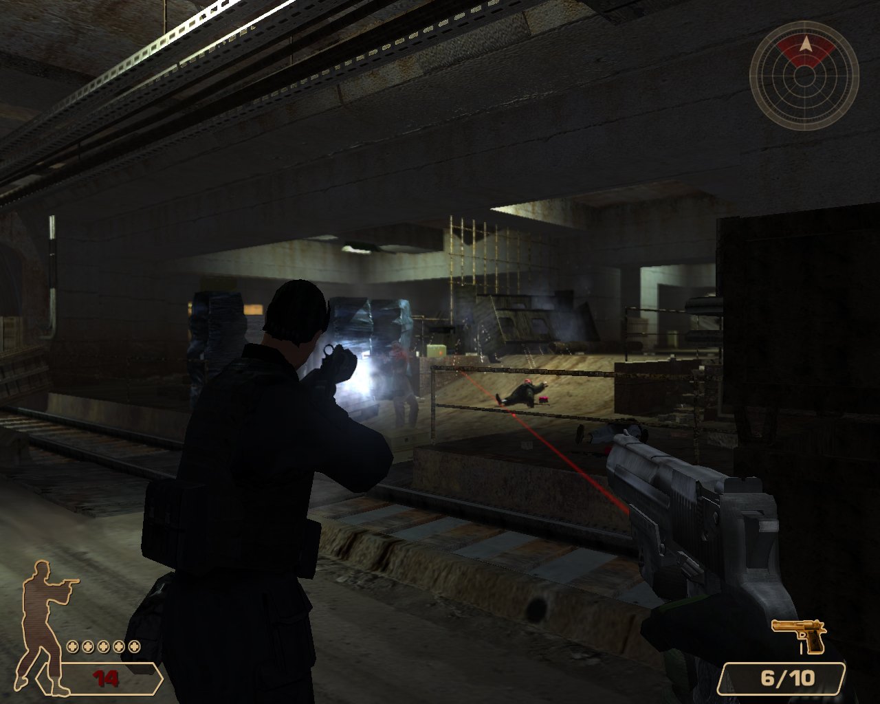 Скриншот из игры The Mark - 70