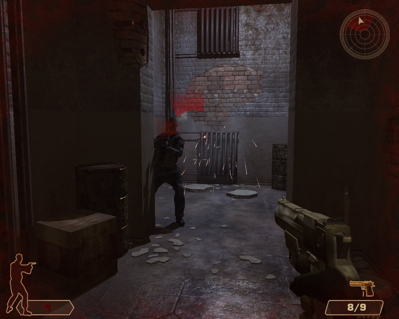 Скриншот из игры The Mark - 91