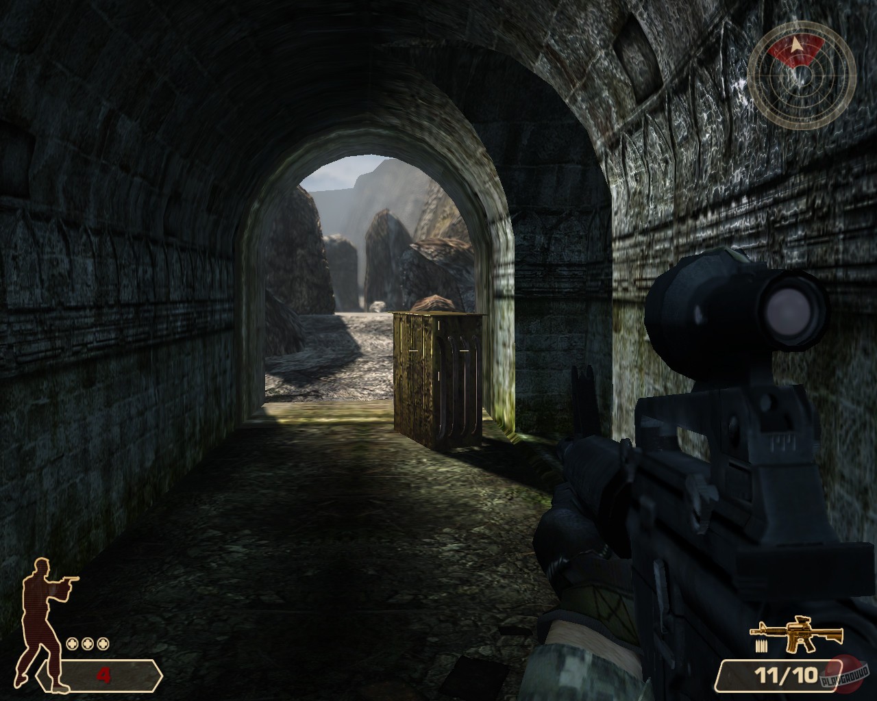 Скриншот из игры The Mark - 50