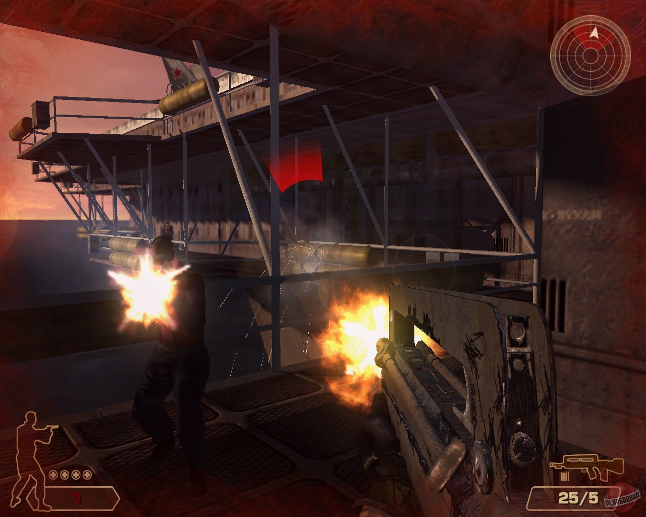 Скриншот из игры The Mark - 45