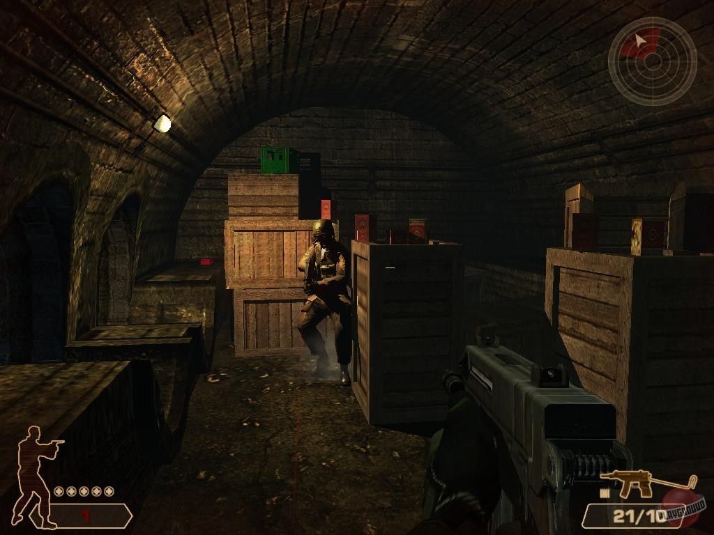 Скриншот из игры The Mark - 47