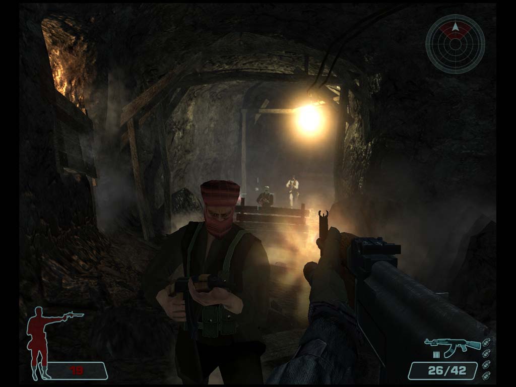 Скриншот из игры The Mark - 13