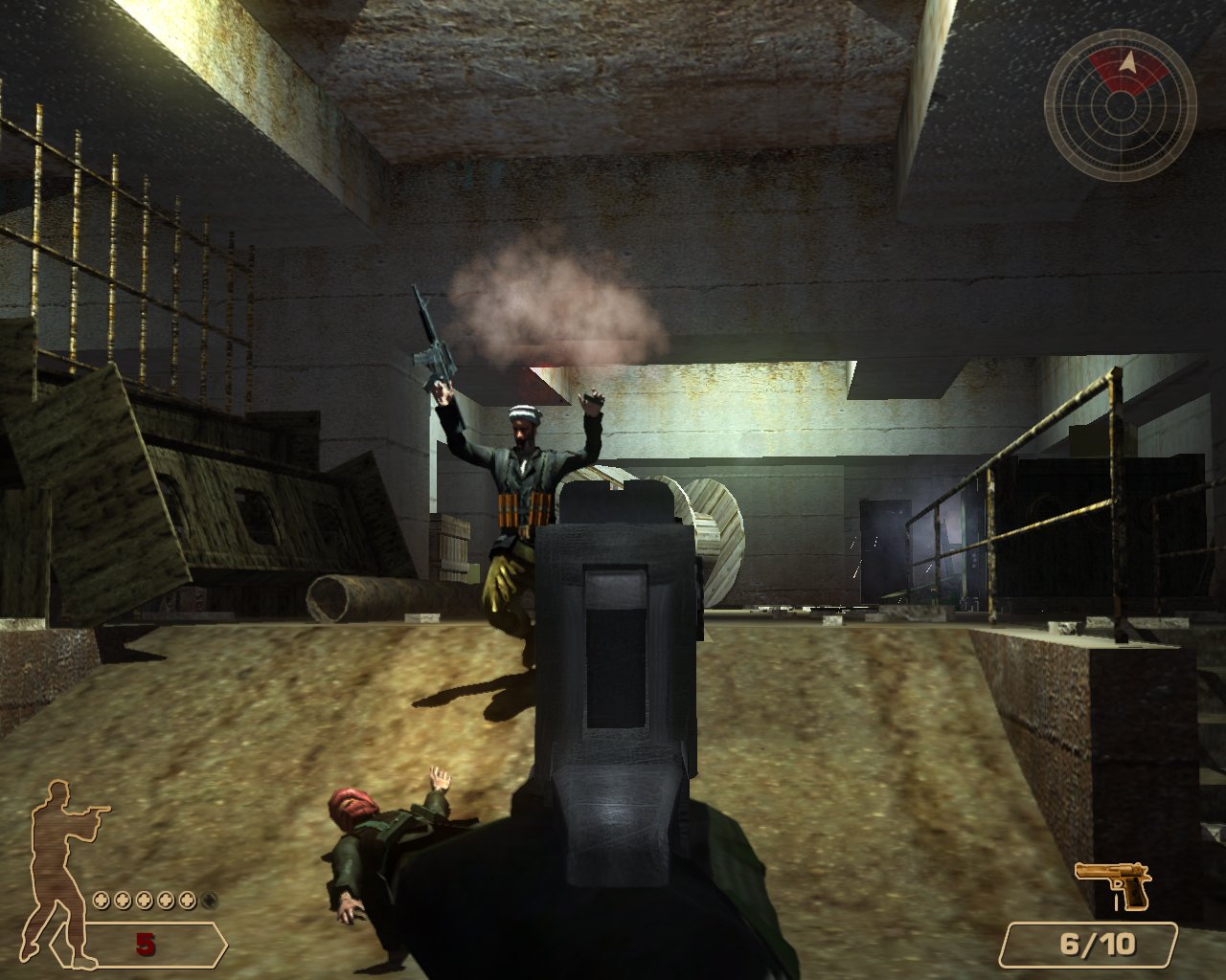 Скриншот из игры The Mark - 72