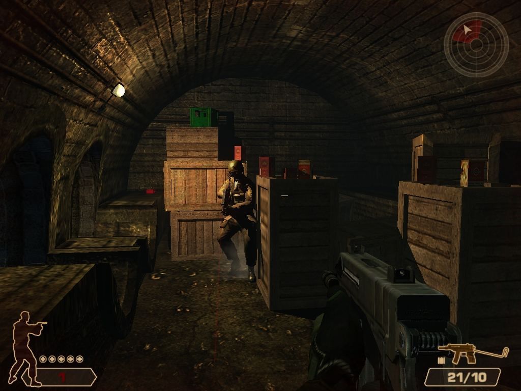 Скриншот из игры The Mark - 21